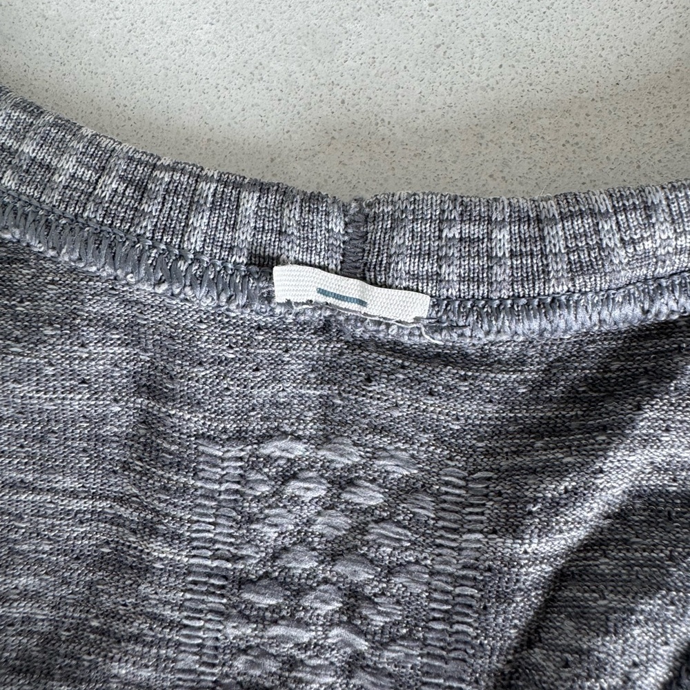 Lululemon Grey Racerback Tank Top - Picture 4 of 4